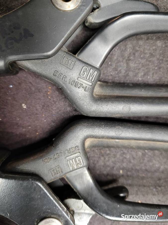 klamki dachu opel kadett gsi cabrio bertone Jastrzębie-Zdrój