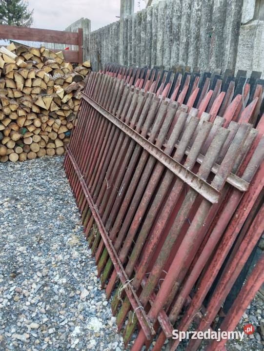 Ogrodzenie metalowe Huta Nowa
