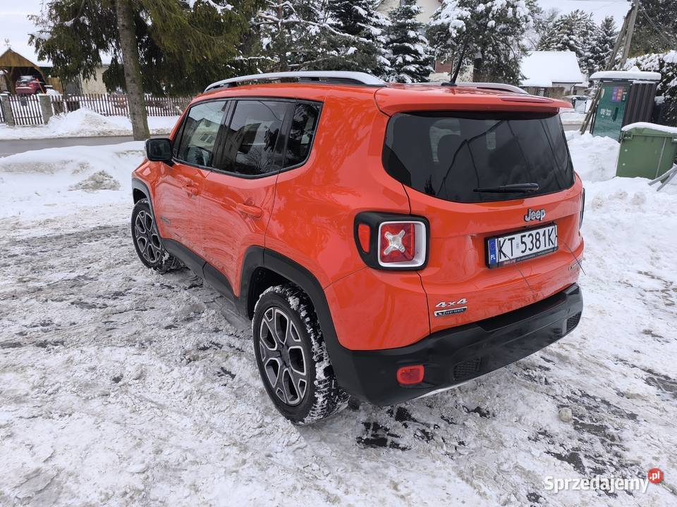 Jeep Renegade 20 Jtd 140 Automat 4x4 Skora Navi 140KM Tarnów