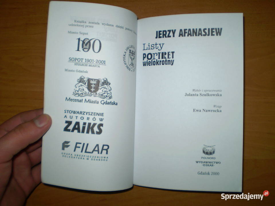 Listy Jerzy Afanasjew świętokrzyskie