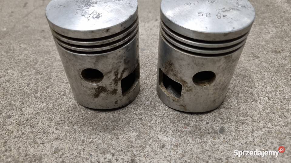 Tłoki Jawa Perak 350 18 NOS 4szlif Tłoki