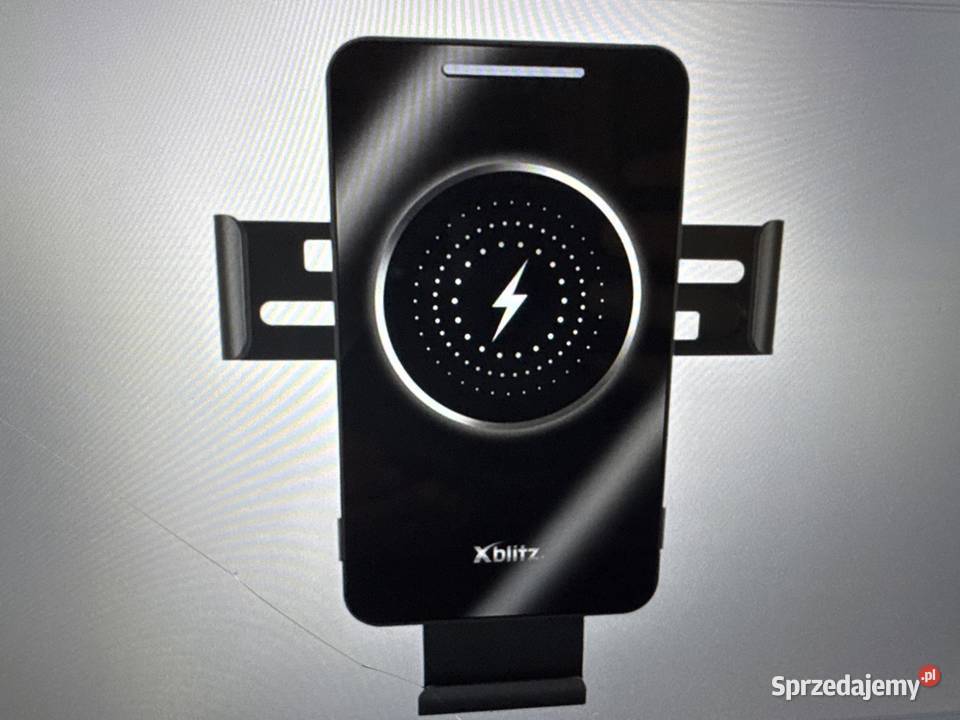 Uchwyt samochodowy z ładowarką indukcyjną Xblitz Biertowice