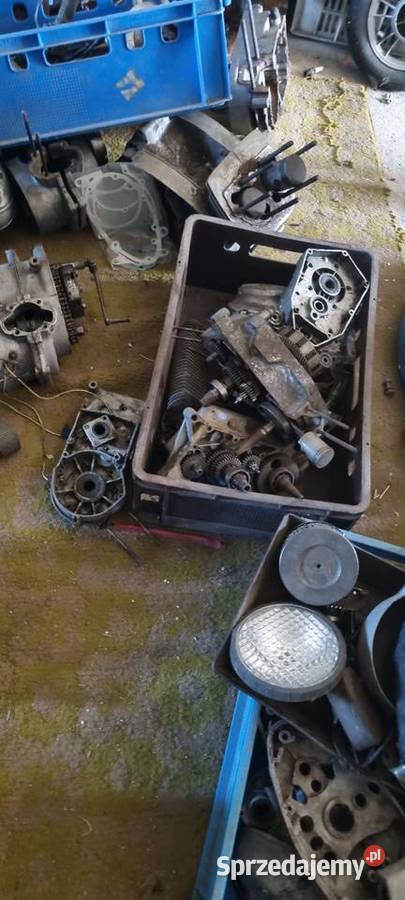 Część motocyklowe mz wsk komar Mińsk junak jawka Płock