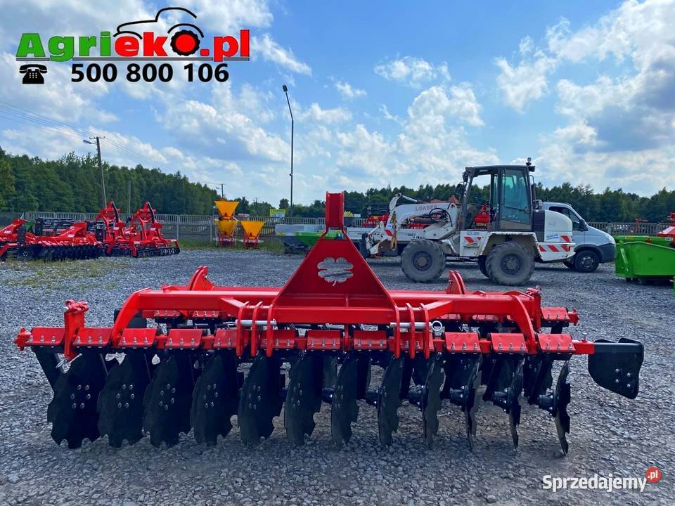 Brona Talerzowa 25m 27m 30m Wał Strunowy Rurowy