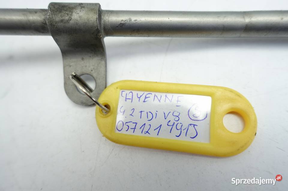 Porsche Cayenne 42 TDI PRZEWÓD CHŁODZENIA WODY Chełm