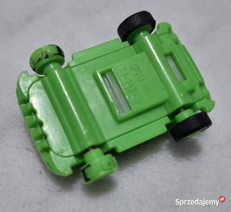 Autko wyścigówka zielona samochodzik z napędem Czeladź