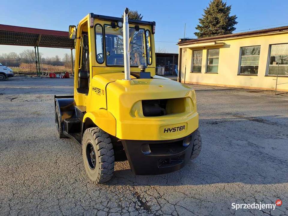 Wózek widłowy HYSTER H70FT LPG 7 ton UDT Wózki widłowe Stary Sącz