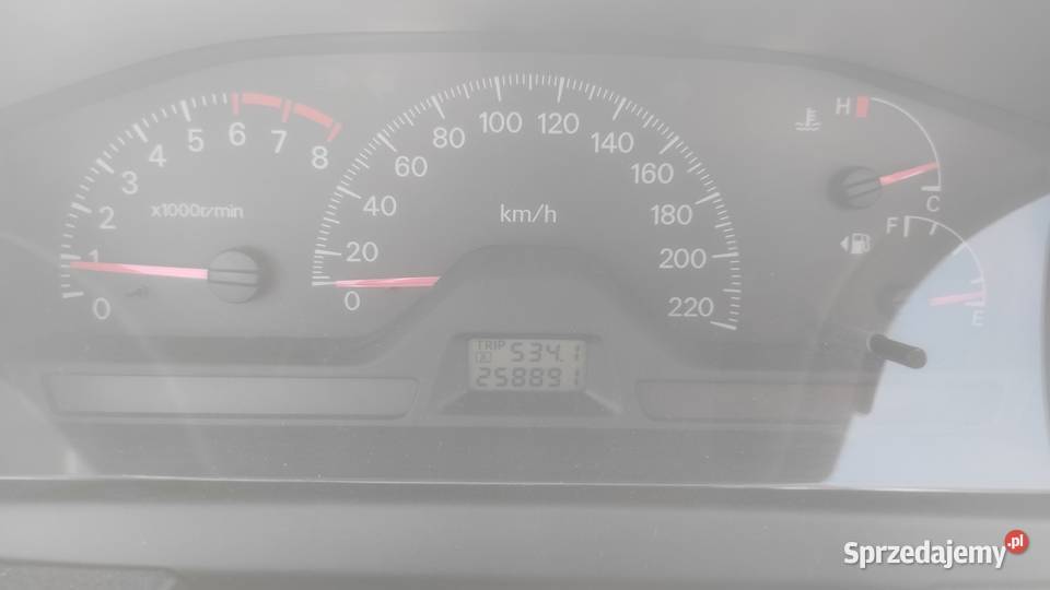 Mitsubishi Lancer 16 Benz 2003r klima el szyby Zakliczyn