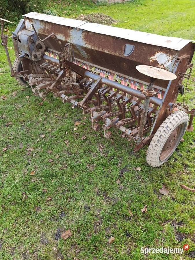 Siewnik Poznaniak Maszyny rolnicze Wysokie