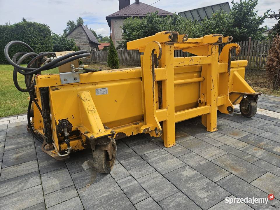 JCB SC240 2017 Zamiatarka JCB Szczotka JCB SC240 podkarpackie Ropczyce