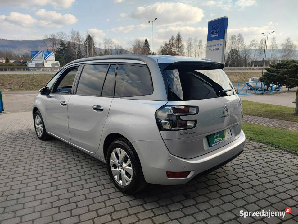Citroen C4 Grand Picasso BlueHDi C4 Ustroń sprzedam
