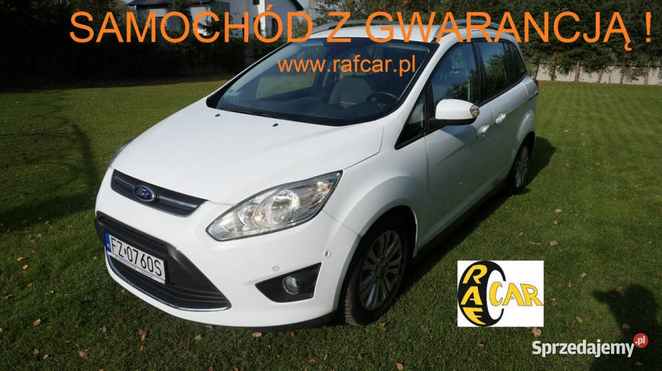 Ford Grand C-MAX Wygodny Super polecam. Gwarancja