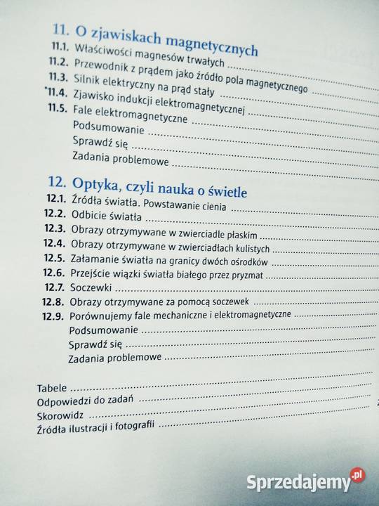 Świat fizyki 8 podręcznik nowe tanie podręczniki Warszawa