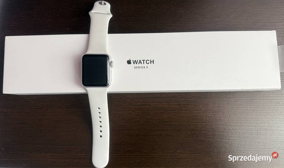 Apple Watch 3 Silver 38 mm stan Opole