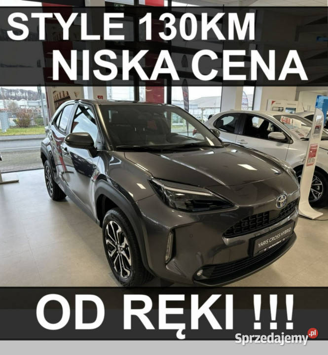 Toyota Yaris Cross 130 Style Super Niska Kamera Szczecinek