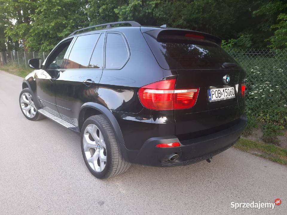 BMW X5 30 mazowieckie Radom