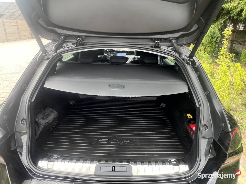 Peugeot 508 16 benzyna PlugIn Hybrid nieuszkodzony Łowicz