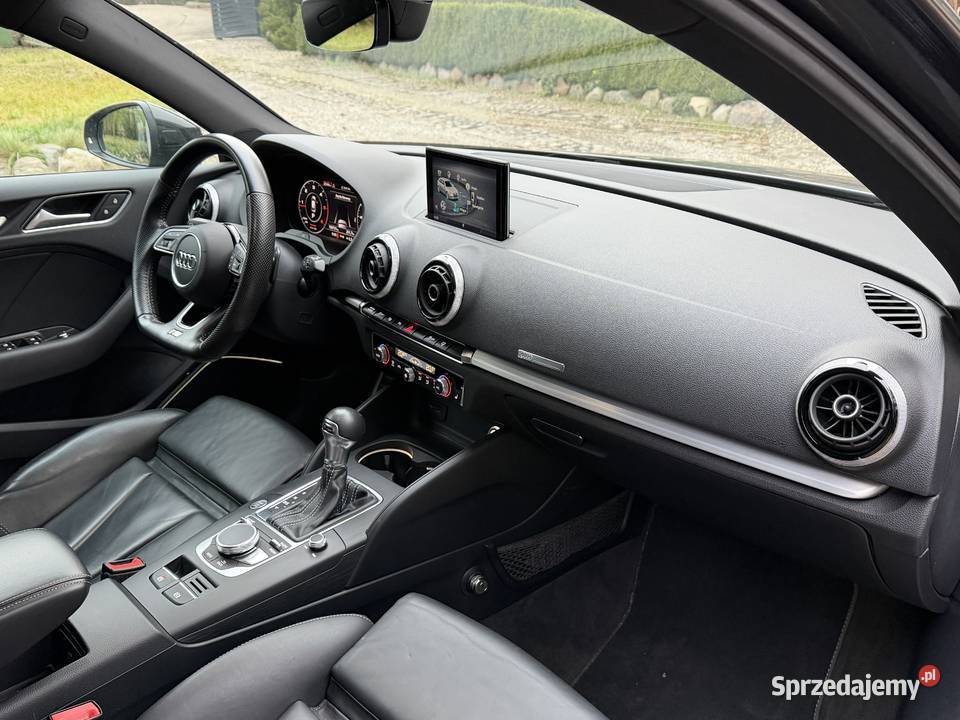 Audi A3 Sportback 8V LIFT SLINE salon polska Międzychód sprzedam