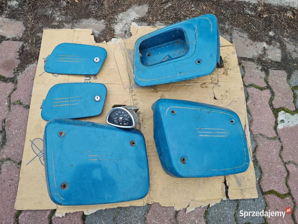 Licznik Osłona Boczek Mz Es 1251 1501 Trophy Skarżysko-Kamienna