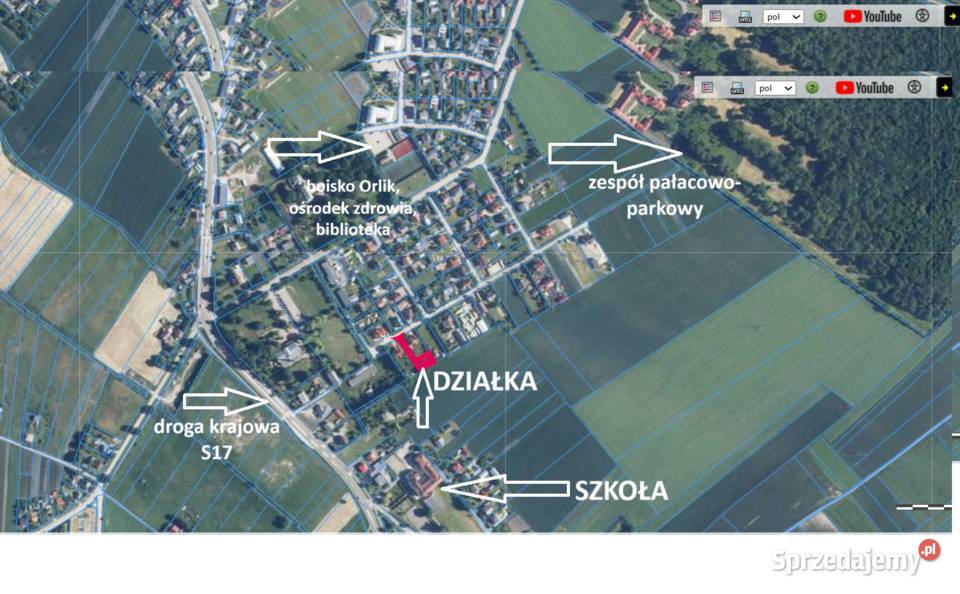 65 000 Działki budowlane z MPZP w Łabuniach Łabunie