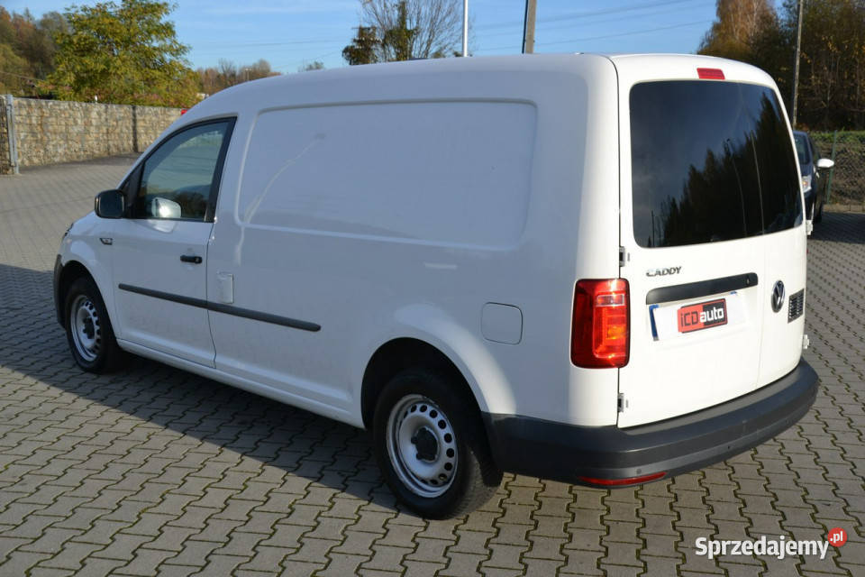 Volkswagen Caddy long 20 tdi 102 automat dsg Volkswagen Kęty
