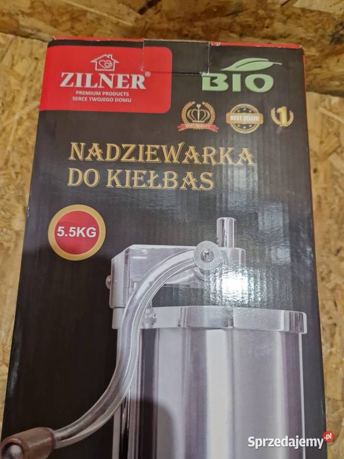 NADZIEWARKA DO KIEŁBAS MIĘS SZPRYCA PINOWA 55 Dom i Ogród Głogowa