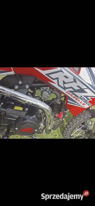 Pitbike rfz 125 Pozostałe Sulików