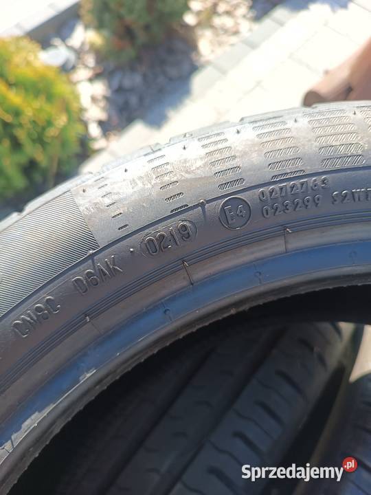 opony Continental 18550r16 4 185