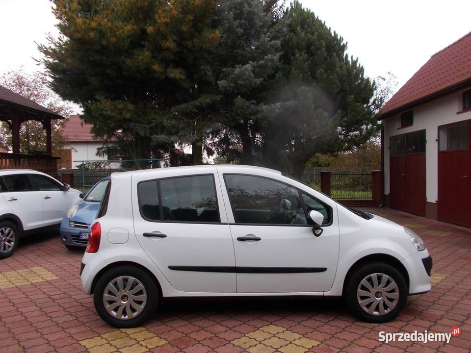 RENAULT MODUS 12 benz 2008 r 5 drzwi Uniejów sprzedam