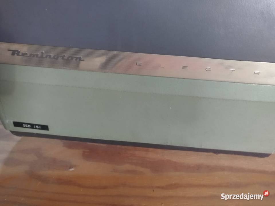 Maszyna do pisania Remington Biała