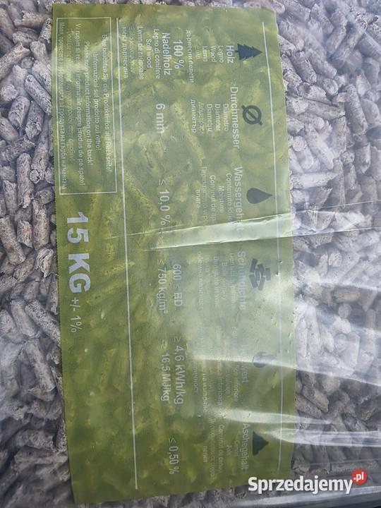 Pellet Pell UP op15 PLUS A1 Radom