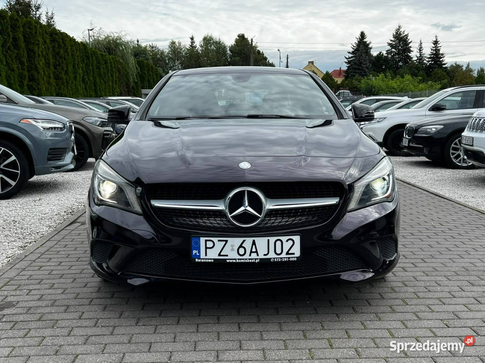 Mercedes A 250 W176 2012 kurtyny powietrzne Mercedes-Benz wielkopolskie sprzedam