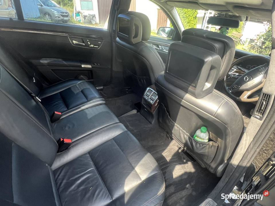 MercedesBenz s klasa w221 w Całości na Części Sanok