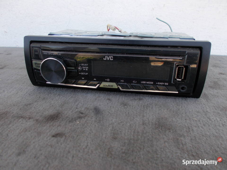 radioodtwarzacz JVC kdx220 4X50W lubelskie Zamość