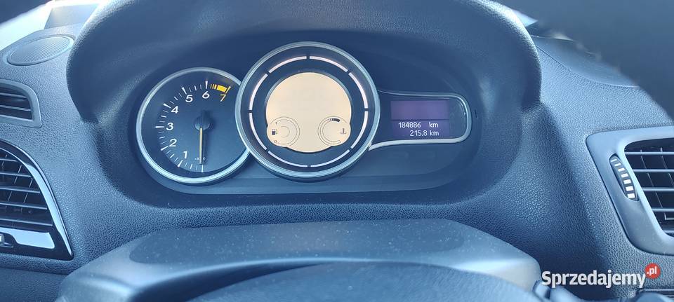 Renault Megane 2012 110 stan b śląskie Częstochowa
