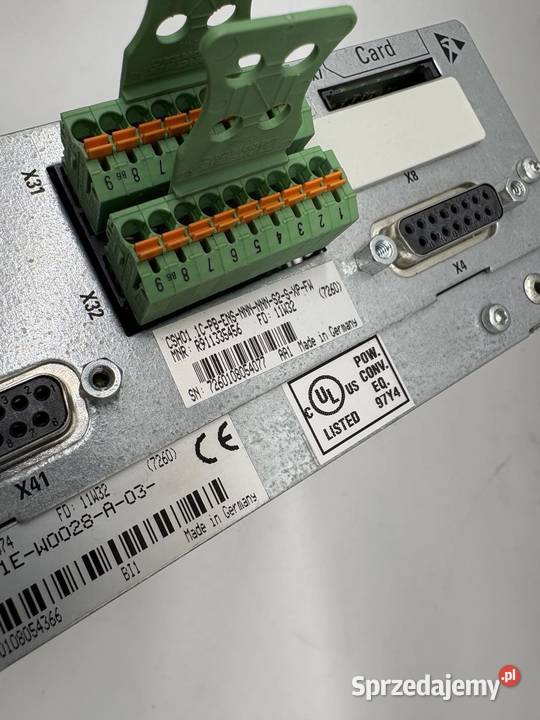 Bosch Rexroth R911298374 CSH011C PB ENS NNN NNN Warszawa