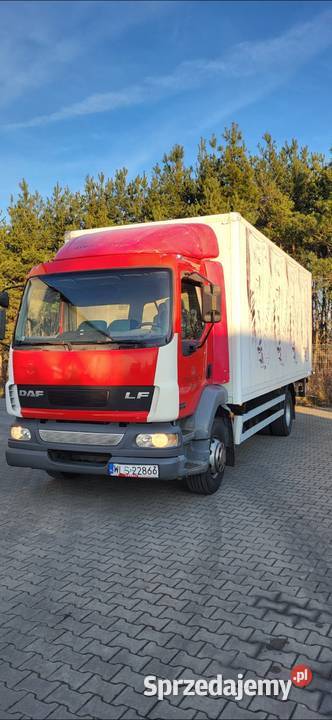 DAF LF 55180 KONTENER OKAZJA Krzesk-Majątek sprzedam