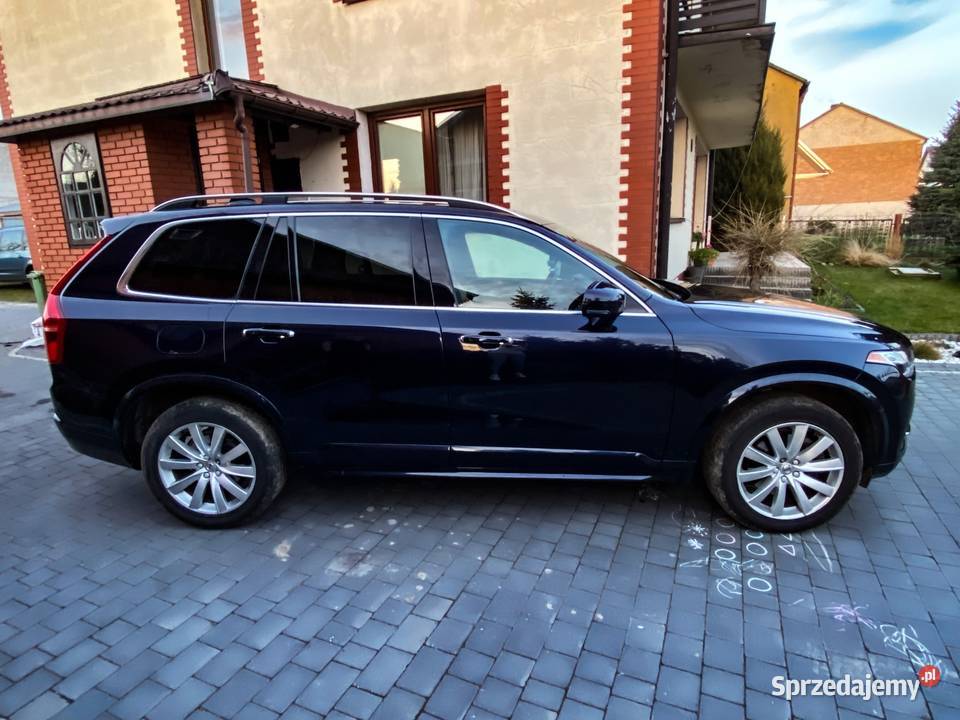 Volvo XC90 T6 Momentum 2016 Niski przebieg Siedlce