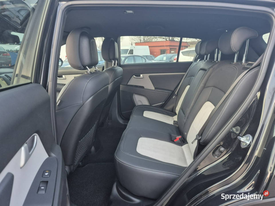 Kia Sportage 20 16v 140 Automat Zarejestrowana w sprzedam