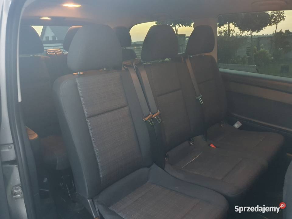 Mercedes Vito Tourer W447 manualna pomorskie Somonino