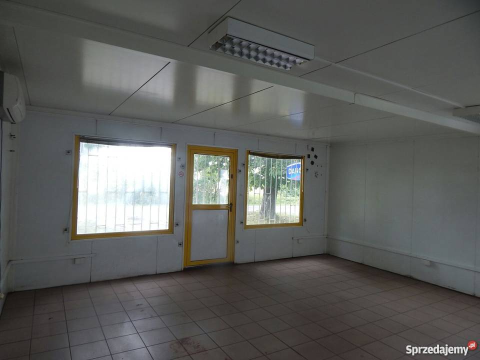 Sprzedam pawilon handlowy z płyty obornickiej Gorszewice sprzedam