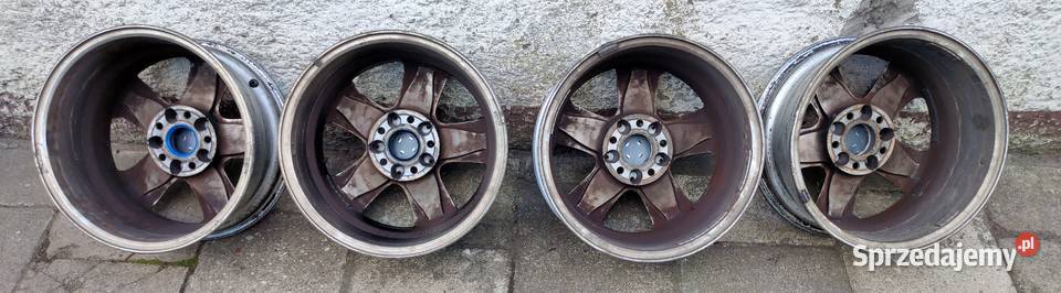 Felgi 5x112 R16 75J ET42 Mercedes Original Piła
