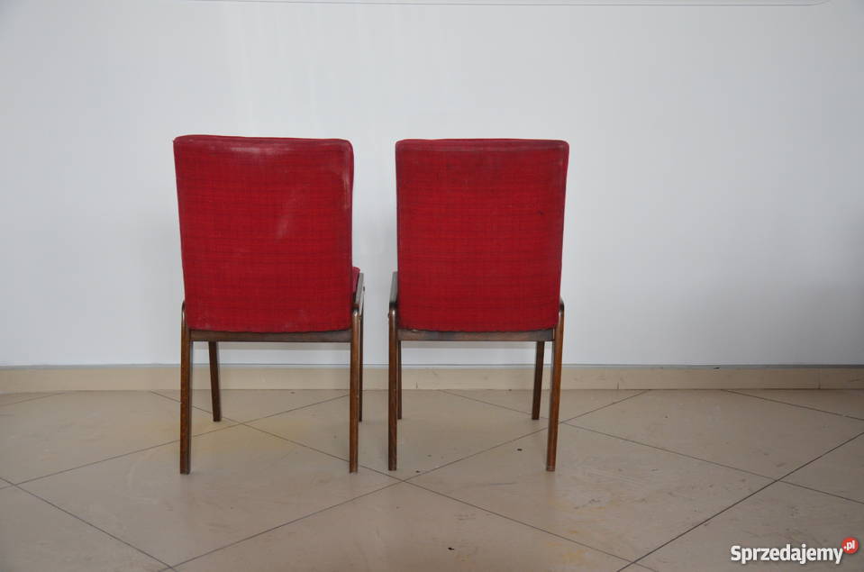 Fotel Krzesło Krzesła PRL Loft Meble PRL Zabrze