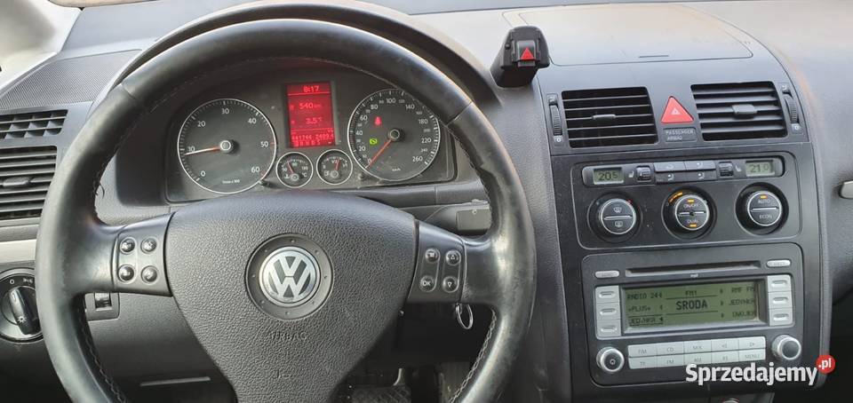 WV TOURAN 20TDI Rok produkcji 2006 opolskie Strzelce Opolskie