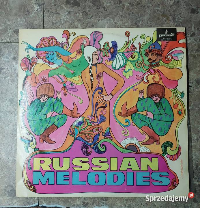 27 28 2x Płyta winylowa Jesienny Sen i Russian pomorskie Tczew