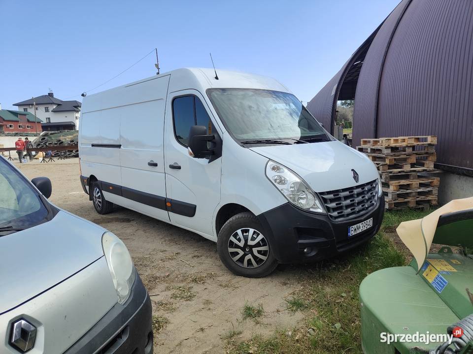 Renault Master 3 23 dCi 145 2014r L3H2 poduszka powietrzna Truskolasy-Olszyna