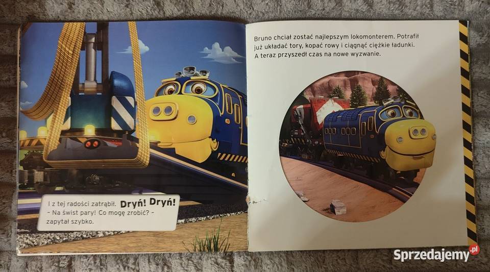 Stacyjkowo Ruszać czas Tom 1 Dzielny Bruno sprzedam