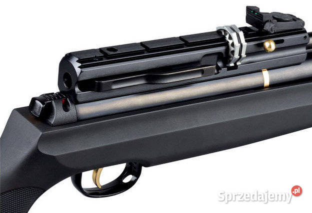 Wiatrówka karabin PCP Hatsan AT44S10 LONG 55 mm Sport i Wypoczynek Warszawa