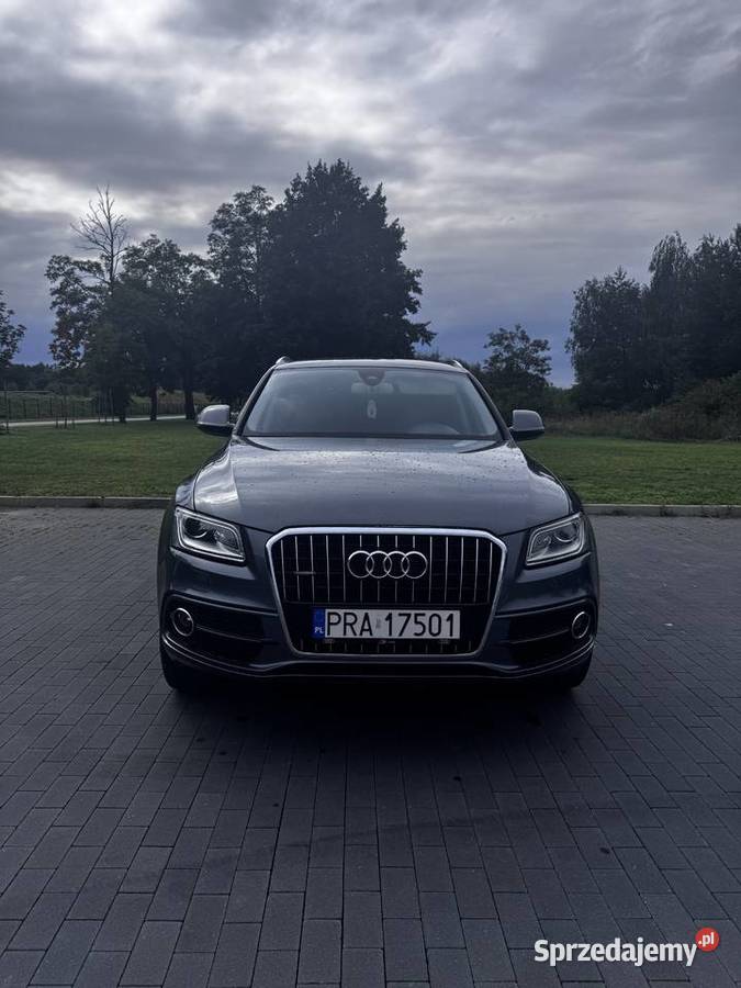 Audi q5 2015r 30tdi 258 sline lift drugi światła do jazdy dziennej Rawicz