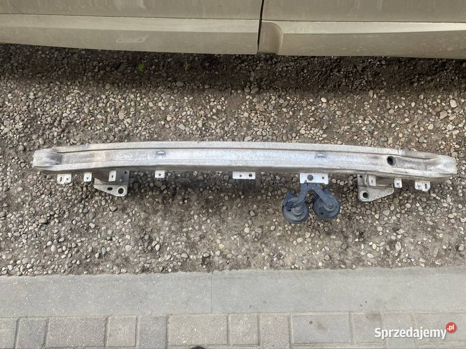 Pas przedni belka wzmocnienie chłodnice Renault